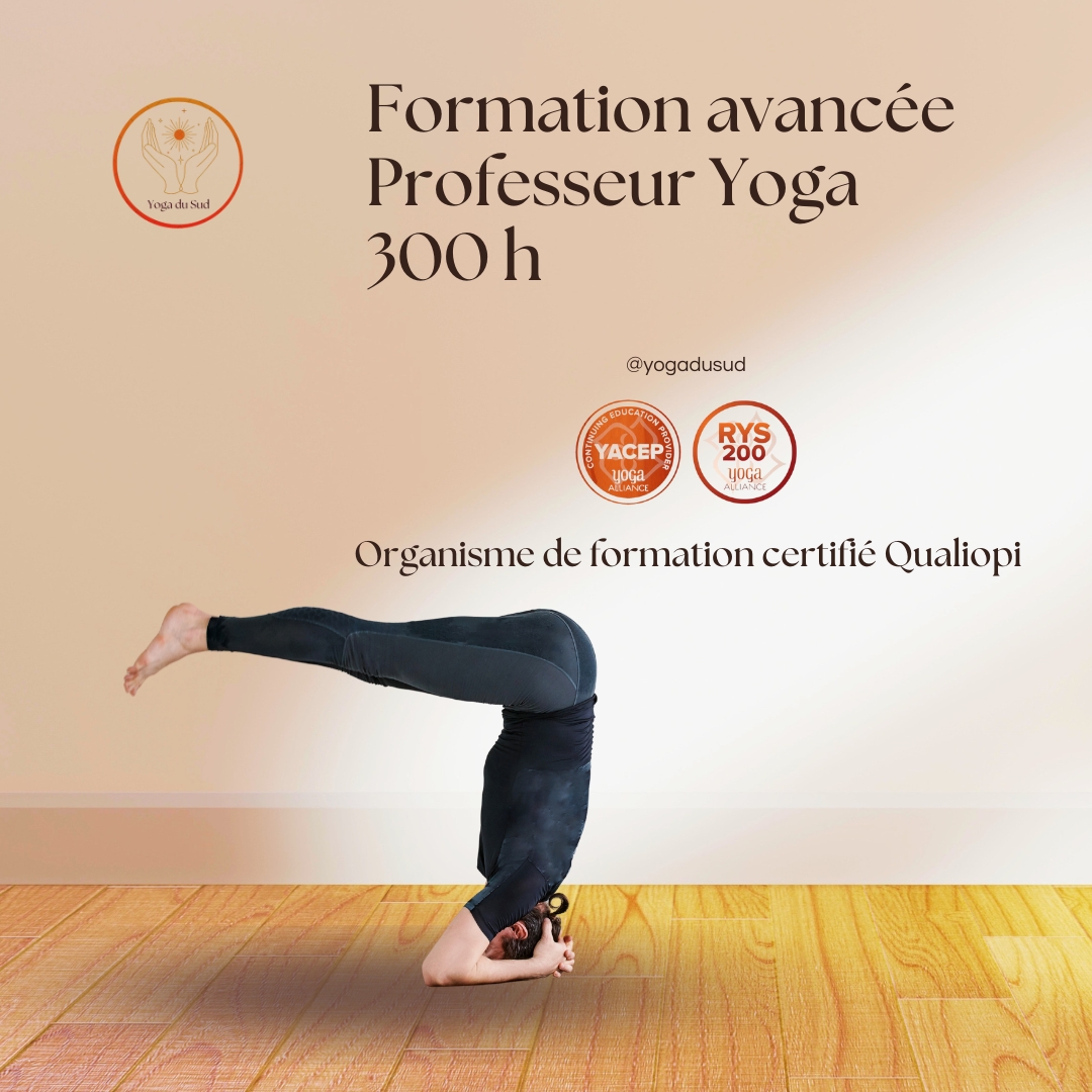 Formation avancée de professeur de Yoga 300H