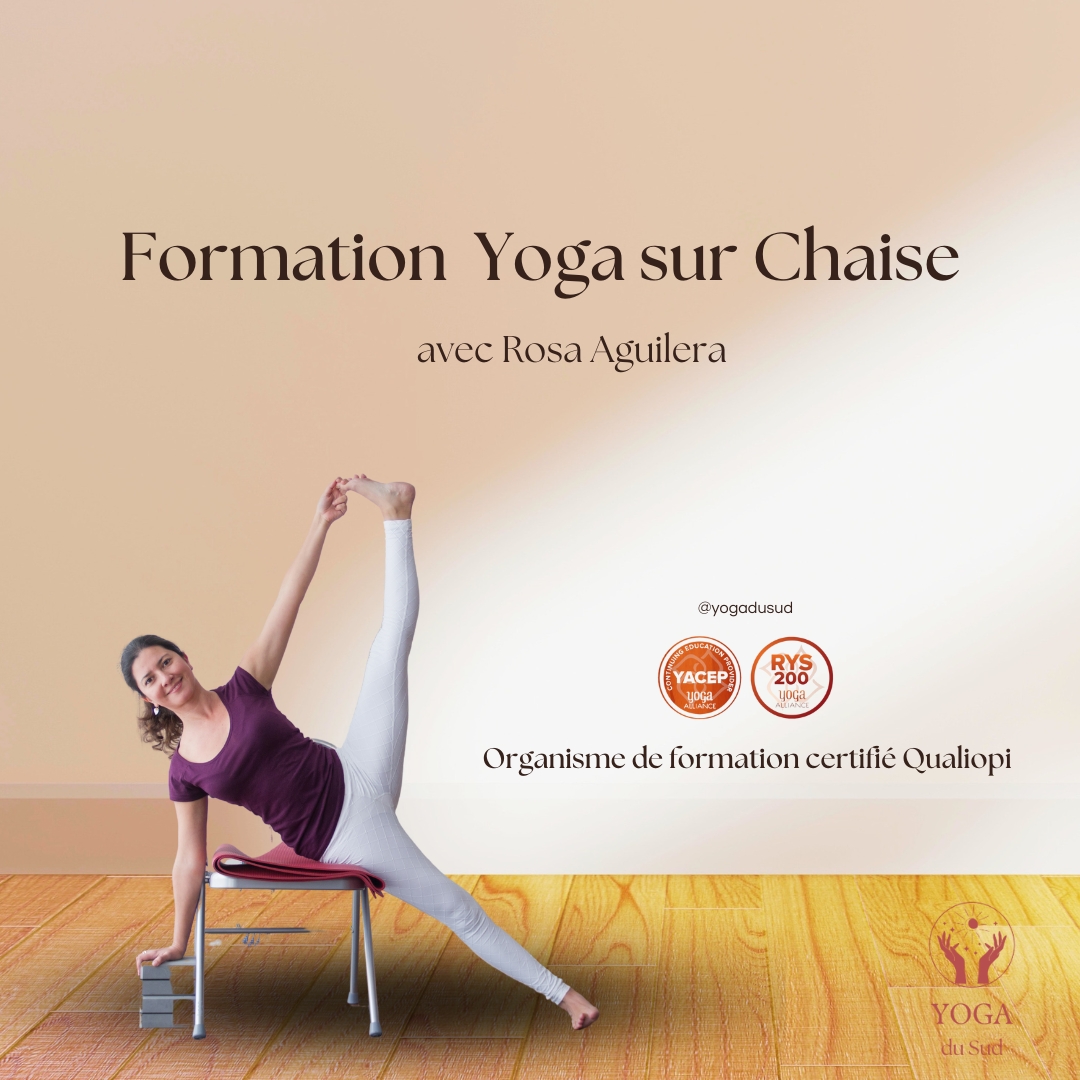 Formation Yoga sur chaise 20H