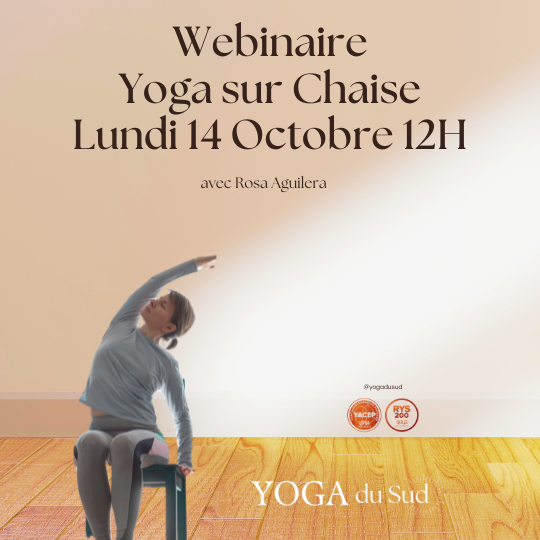 Yoga sur chaise